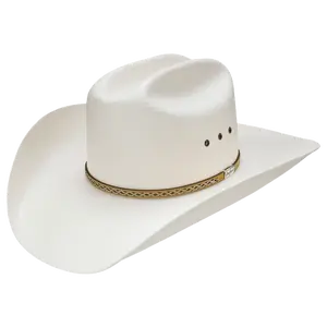 Resistol Men's George Strait 10X Brixton Natural Straw Hat RSBXTN-304281