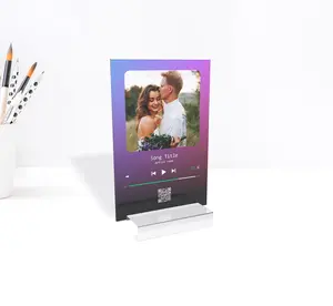 Personalized Music Plaque, Custom Album Cover Song Plaque, Custom Music , Music Night, Gift for Mom, Family Gift Decor Frames Glass Photo Wood Accessory Box Decoration Print Wooden