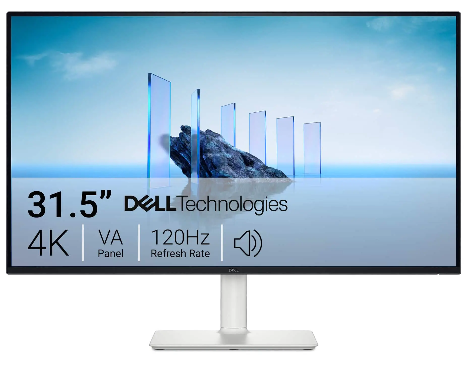 S3225QS 31.5 VA LED 4K UHD 120Hz 8ms FreeSync Premium Monitor with HDR (HDMI, DisplayPort)