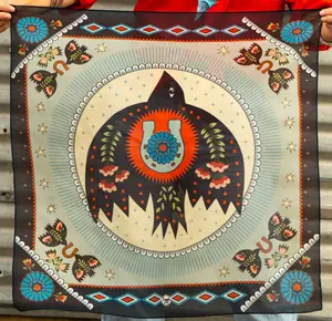 Dovely Too Cotton Bandana- Scarf