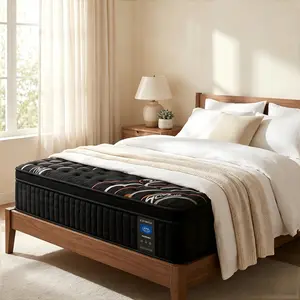 12'14 inch Gel Memory Foam Mattress Twin Full Queen King Size Mattress Individual Pocket Independent Springs Hybrid Medium Firm Mattress in a Box Pressure Relief Breathable & CertiPUR-US Certified high quality mattress DealsforYouDays