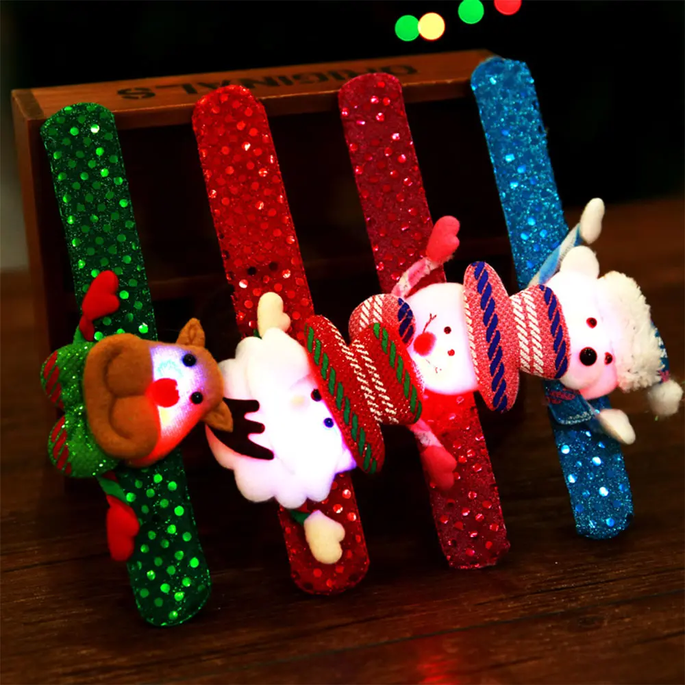 Christmas santa  Slap Bracelets