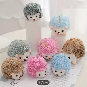 Keychain mini hedgehog