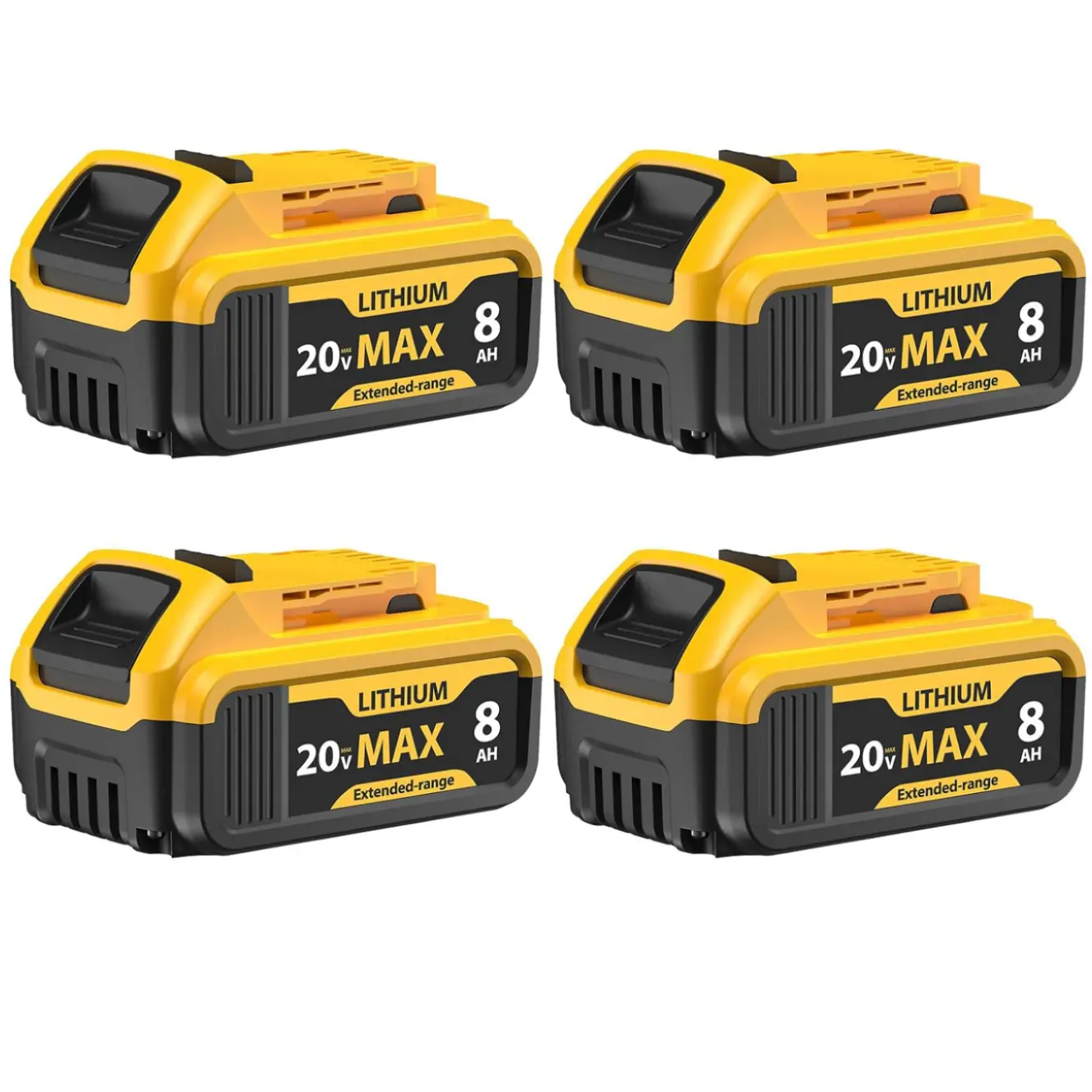 8000 mAh Replacement for DeWalt403
