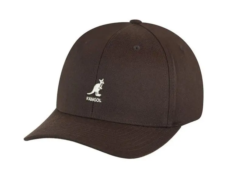 Kangol Wool Flexfit Baseball Hat 8650BC