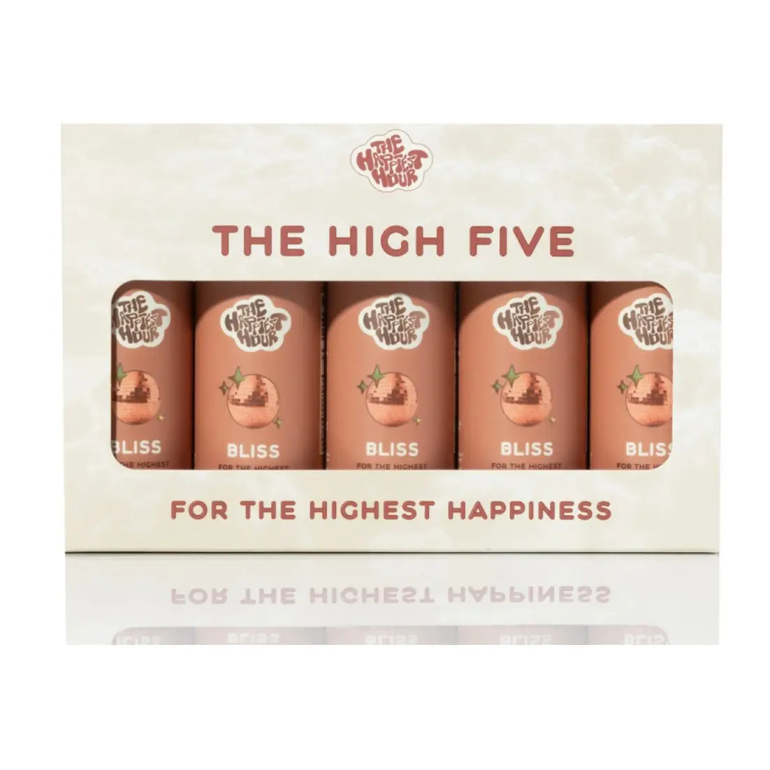 BLISS - 5 Pack - Lemon & Lavender Wellness Vitamins Supplement Health Shots with Blissful Terpene Blend for Stress Relief, Uplifted Mood & Positivity