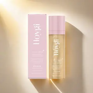 Sheer Setting Mist Sunscreen SPF 50 Sparkling Makeup Moisturizing Facial Spray