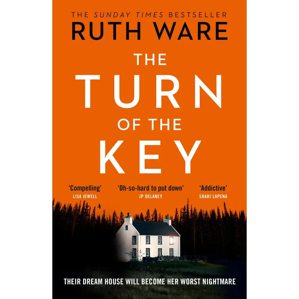 USED Book - Turn Of The Key by Ruth Ware (Paperback) - english