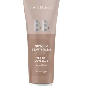 Farmasi BB Premium Beauty Balm - Ultra-lightweight Hydrating Formula with Medium Coverage Natural Finish for All Skin Types Makeup Topical Cosmetic Flawless