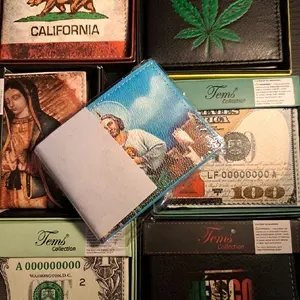 Men's Wallet with Multiple Card Slots