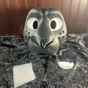 Kangaroo fursuit base -3d printed