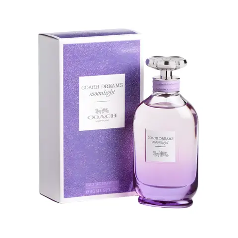 Coach Dreams Moonlight Eau De Parfum for Women – Floral Warm Romantic Perfume (1.3 oz / 2.0 oz / 3.0 oz)