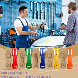 Magnetic Aerosol Can Holder Portable Wall Storage Rack Garage Tool Box Universal Organizer, Durable Magnetic Design & Easy Install