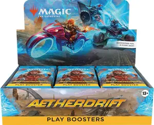Magic: The Gathering Aetherdrift - Play Booster Display