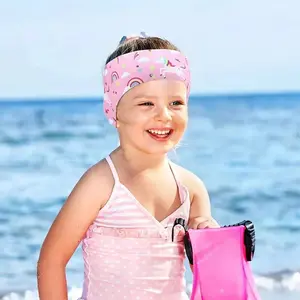 Swimming Ear Protection Headband for Woman & Men,Muffs Diving Material,Waterproof and Sweatproof,Ideal for Outdoor Sport,Water Play,Bathing and Swimming