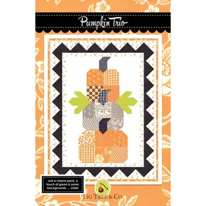 Pumpkin Trio Wall Quilt Pattern