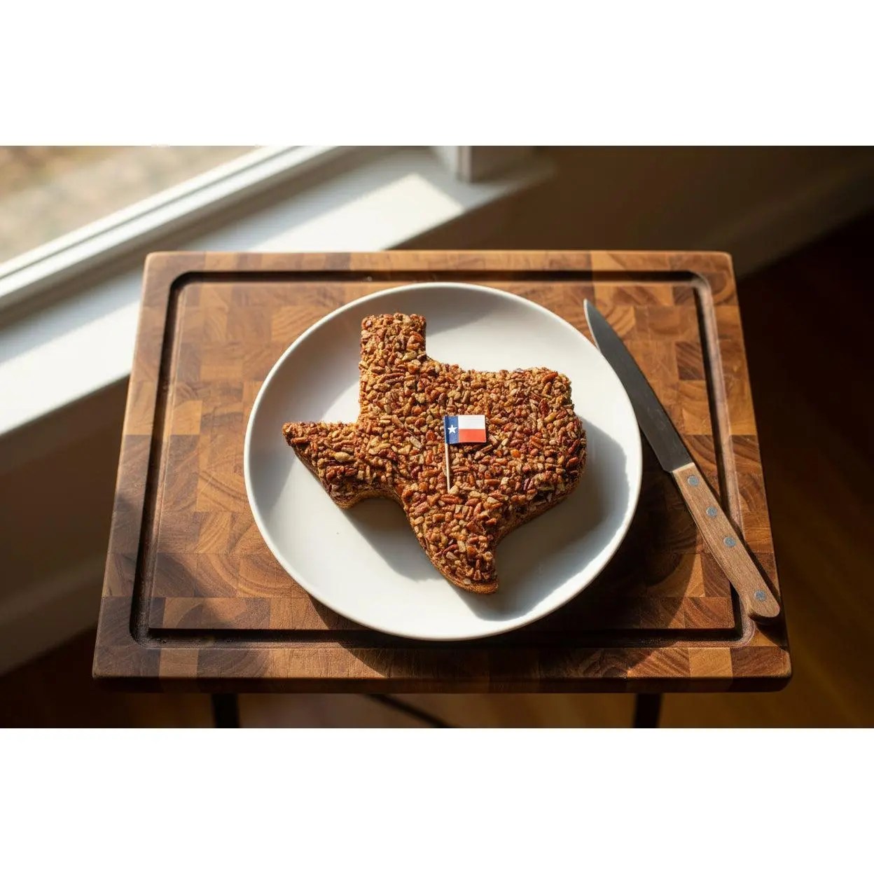 Large Texas Pecan Cake | Serves 8-10, Ships Nationwide