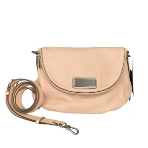 Pre-owned MARC JACOBS Leather Crossbody Bags Marc By Marc Natasha Pink Crossbody Satchel