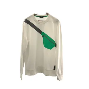 Pre-owned FENDI Cotton Small Leather Goods FAF532A54P Sweatshirt