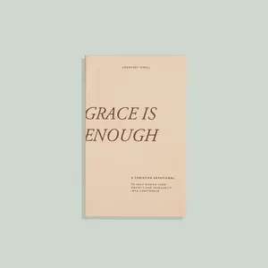 Grace Is Enough: A 30-Day Christian Devotional to Help Women Turn Anxiety and Insecurity into Confidence