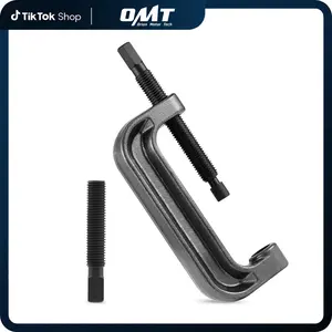 Orion Motor Tech Ball Joint Press Kit, C Frame Press for Ball Joints, U Joints, Brake Anchor Pins, and Wheel Studs, U Joint Removal Tool Set with C Frame Press and 2 Screws for Joint Replacement, Small Vehicle Bearing Press Kit, fathersdaygift
