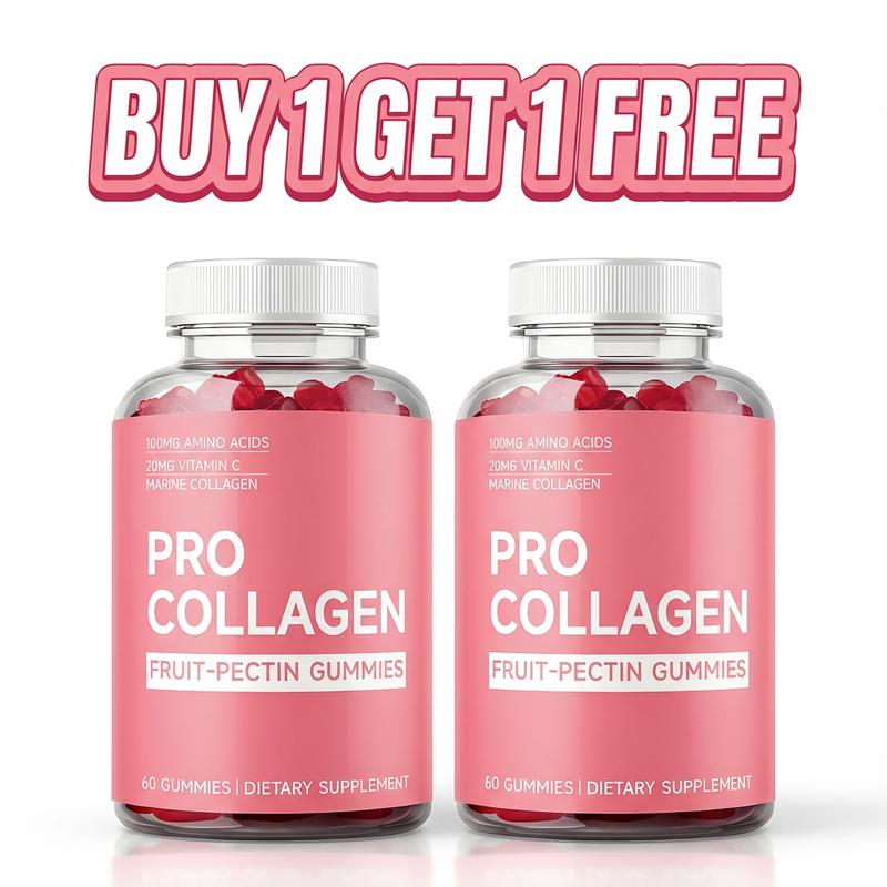 [BUY 1 Get 1]Optimal Efficacy Collagen Essence, 60 Capsules, Made in the USA. Contains essential minerals to support healthy aging and immune system function. - Health Supplement