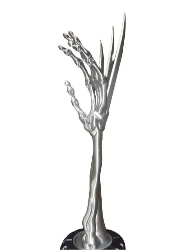 Wolverine Claw Arm Adamantium 3D Printed Gift Decor - Unique Design Hand
