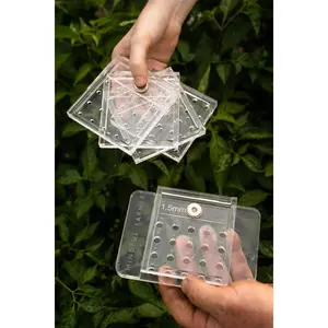 Soil Block Drop Seeder - Mini 20 - Complete Set