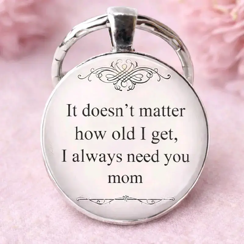 BloomWish B【Mother's Day Gift】I Need You Mom Keychain – Sweet Meaningful Gift for Mom for Mother's Day, Birthday, Christmas or Just Because