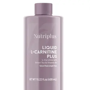 Nutriplus L-Carnitine Apple & Peach