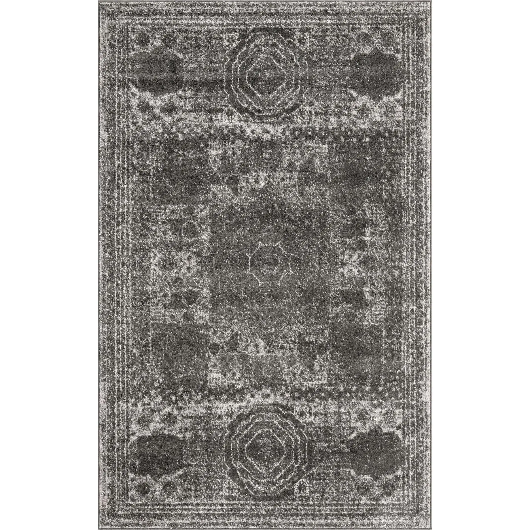 Dark Gray - A 5' 3 x 8'