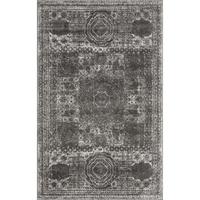 Dark Gray - A 5' 3 x 8'