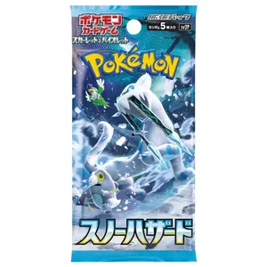 Japanese Pokemon Snow Hazard SV2P Booster Pack-Open Live!