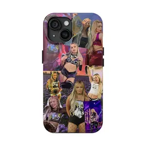 Vintage Liv Morgan WWE Tough phone case for Iphone , gift for fan, Liv Moregan  superstar phone case, phone case for iphone, tough and slim phone case