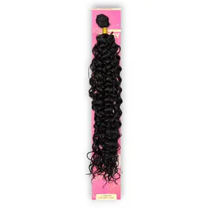 (30") Beshe HER STORY PremierMix Remy Touch Italian Curl Weaving (HSB.ITA30)