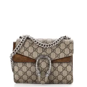 Pre-owned GUCCI material Messenger Bags Dionysus Bag GG Coated Canvas Mini by Rebag