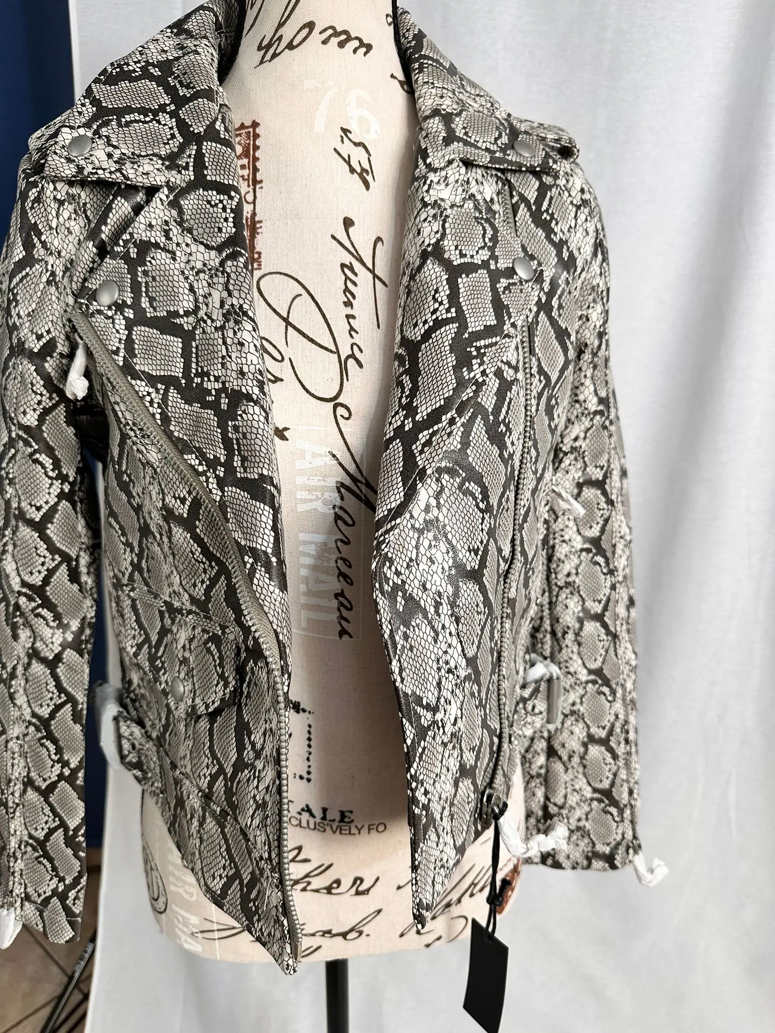 Desert Snake BlankNYC Jacket