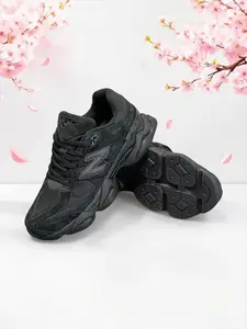 Unisex Couple Outdoor Dad Shoes 9060 Thick Sole Height Boost Lightweight Shock Absorption Sneaker Casual Sports Shoes for Daily Use