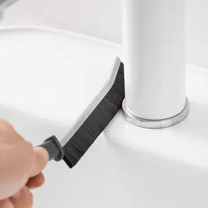Long Handle Gap Brush, Multifunctional Cleaning Fall Brush for Bathroom Kitchen Sink Tile Corner, Household Cleaning Tool Scrubber Cleaning, Boyfriend Gift,