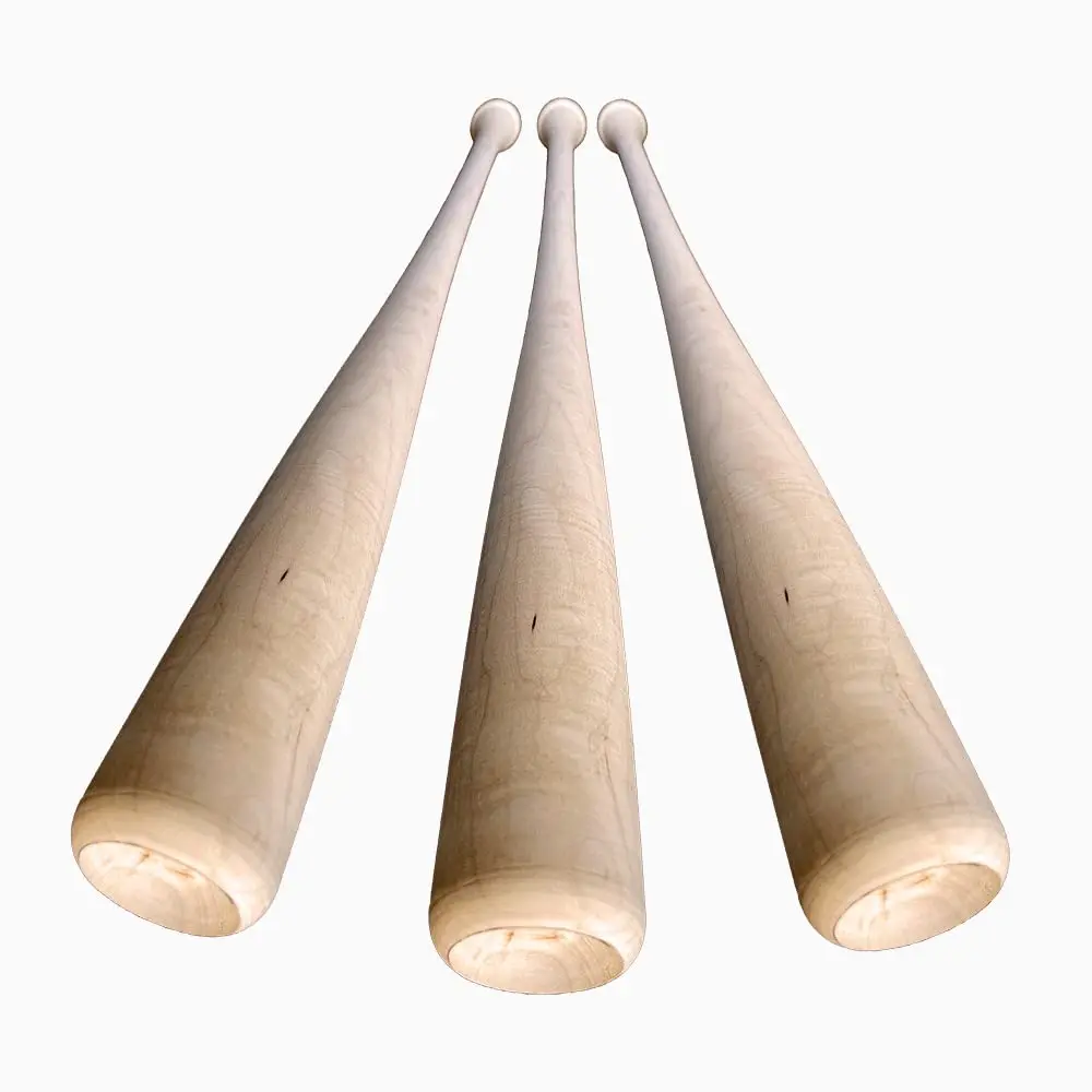 3-Pack Game Ready Wooden Blem Baseball Bats 3-Pack Game Ready Wooden Blem Baseball Bats
