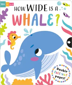 USED-How Wide Is a Whale? by Regan, Lisa (Board book)