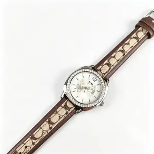 Classic Boyfriend Crystal Women's Watch, 34mm