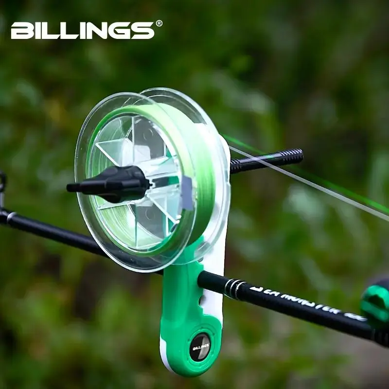 Portable Fishing Line Winder, Waterproof Fishing Line Spooling Machine, Fishing Accessories for Spinning & Baitcasting Reels, Outdoor Sport