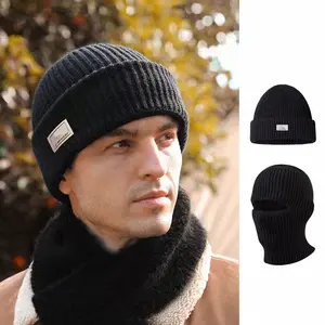 2In1 Mask Beanies - Versatile Design for All Seasons, Lightweight and Comfortable Fit