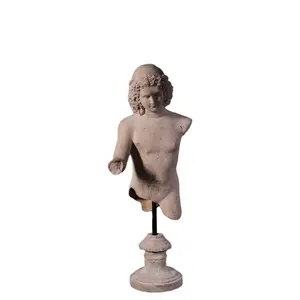 Classical Boy Bust Statue