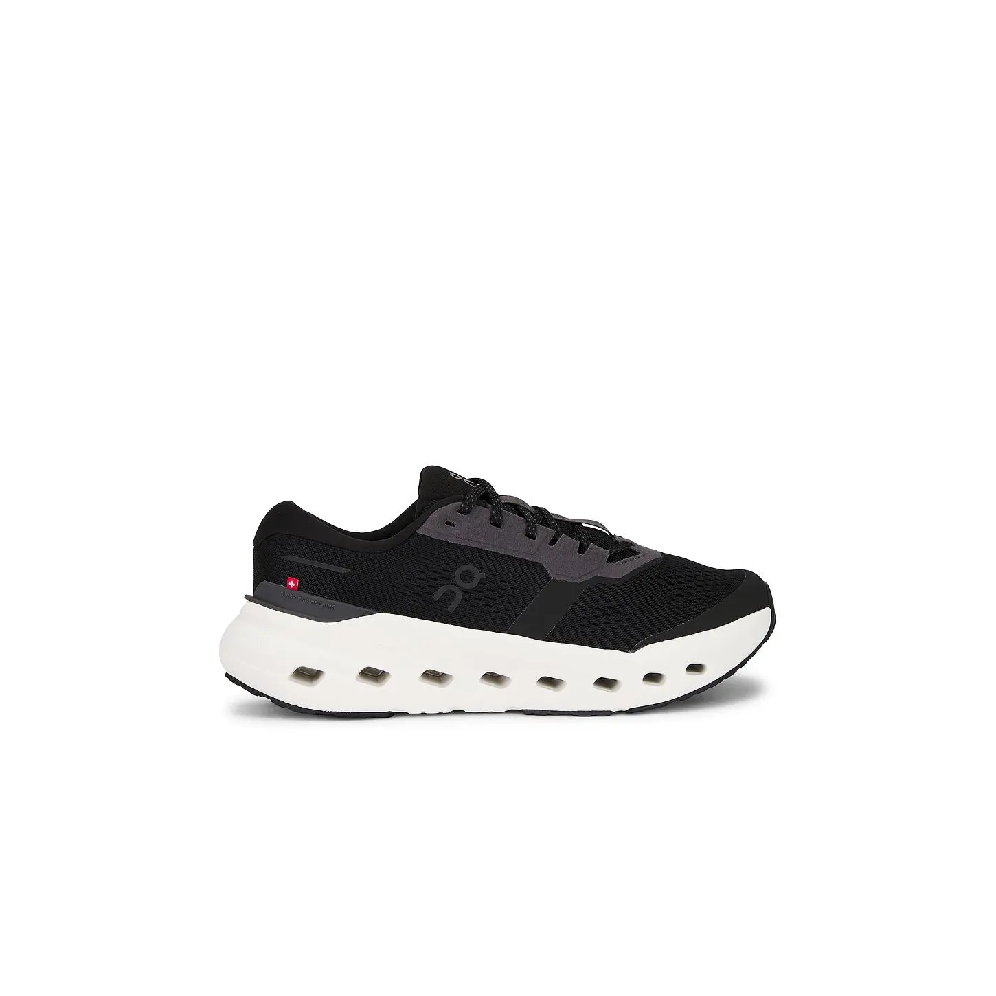 On Cloudrunner 3 in Black & Ivory On Cloudrunner 3 in Black & Ivory