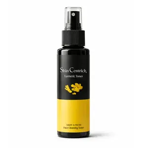 Skin Centrick Hydrating Turmeric Toner with Aloe Vera & Hyaluronic Acid