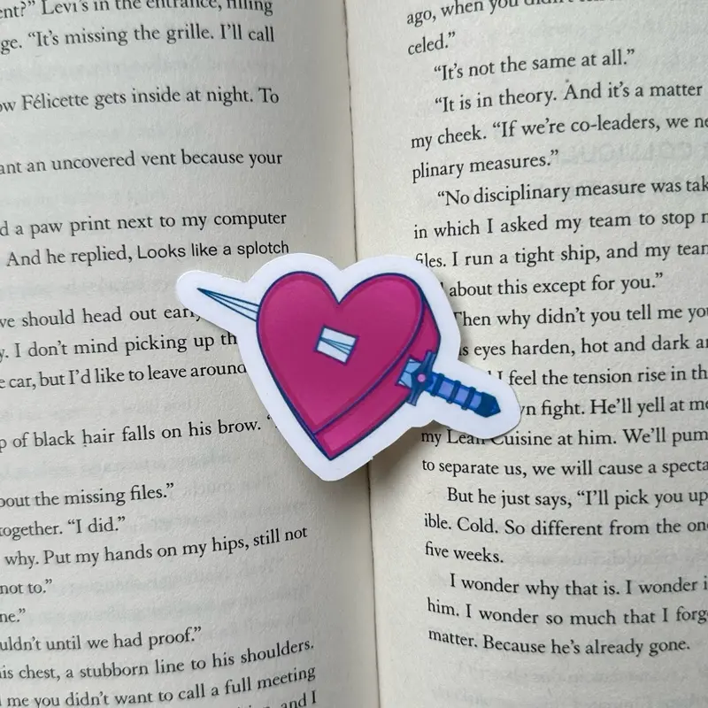 Fantasy Heart Kindle Sticker