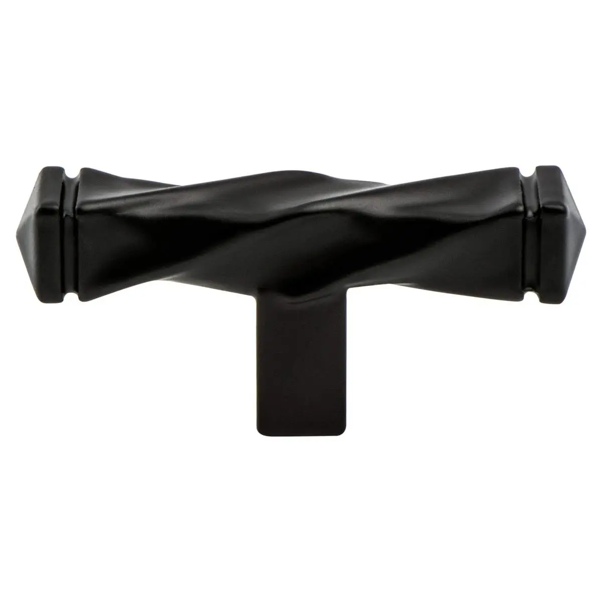 Berenson 3046-155-P 2.5 in. Rhapsody Knob with Long Satin Black