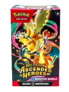 Mega Evolution: Ascended Heroes Booster Bundle